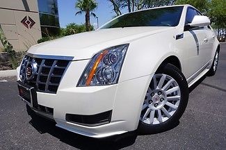 Cadillac : CTS Luxury Sedan 2012 white luxury