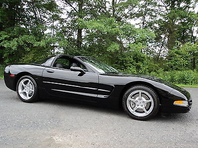 Chevrolet : Corvette C5 COUPE*AUTO*WARRANTY*23K MILES*HUD*BOSE*NEW COND LAST YEAR C5 COUPE*23K MILES*BLK/BLK*AUTO*HUD*BOSE*FLAWLESS COND.$24995/OFFER!