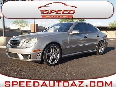 Mercedes-Benz : E-Class Base Sedan 4-Door 2008 mercedes benz e class 4 dr sdn 6.2 l amg e 63 amg