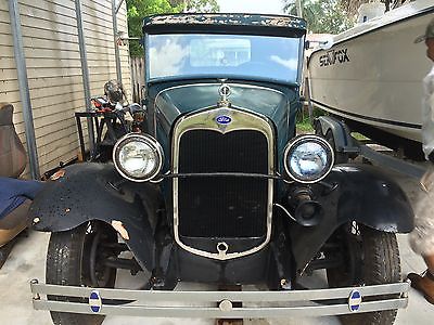 Ford : Model A Base Ford model A 1931