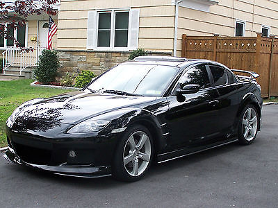 Mazda : RX-8 Base Coupe 4-Door 2005 mazda rx 8 w mazdaspeed body kit ready for racing customization
