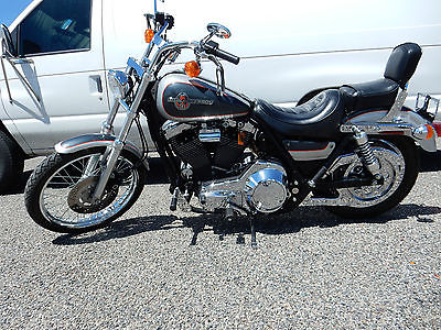 Harley-Davidson : FXR 1993 harley davidson fxr anniversary model