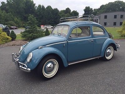 Volkswagen : Beetle - Classic Nut/Bolt Restoration Restoration on Period Correct Beetle Very Very Nice Car