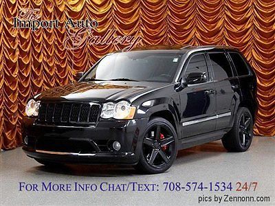 Jeep : Grand Cherokee 4WD 4dr SRT-8 2010 jeep grand cherokee srt 8