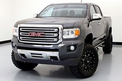 GMC : Canyon 4WD SLT BDS Lift Fuel Wheels Leather 15 gmc canyon slt bds lift fuel wheels leather