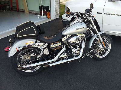 Harley-Davidson : Dyna Still on Factory Warranty