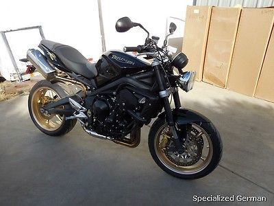 Triumph : Street Triple 2011 triumph street triple salvage fixer builder parts