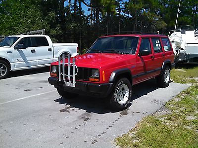 Jeep : Cherokee SE Sport Utility 4D Very good condition, clean, newer tires...ready for the beach and fishing.