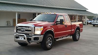 Ford : F-250 XLT extended cab 2011 ford f 250 super duty xlt extended cab pickup 4 door 6.2 l