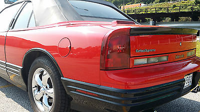 Oldsmobile : Cutlass Custom Coupe 2-Door 1995 olds cutlass 442 clone convertible