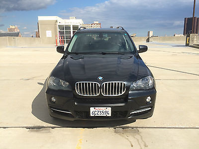 BMW : X5 4.8i Sport Utility 4-Door Must-See 2007 BMW X5 4.8i, Garage Kept, Meticulously Maintained, from CA, 63k mi