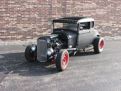 Ford : Model A Traditional Hot Rod 1928 ford model a coupe 289 ford hot rat street rod drag gasser drive anywhere