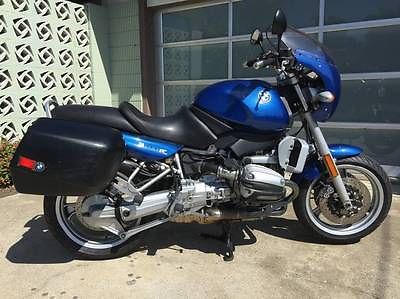 BMW : R-Series BMW R 1100 R 2000 model, Horizontal Twin