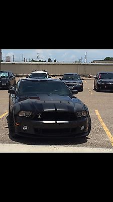 Ford : Mustang Shelby GT500 Coupe 2-Door 2013 shelby gt 500 with kenne bell supercharger