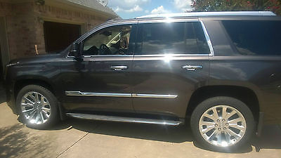 Cadillac : Escalade 2015 cadillac escalade