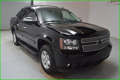 Chevrolet : Avalanche LTZ 4x2 Crew cab Truck NAV Sunroof Backup Camera FINANCING AVAILABLE!! 126k Miles Used 2008 Chevy Avalanche 1500 Pickup Tow pack