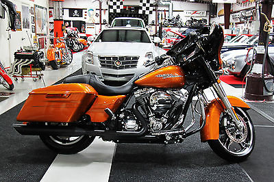 Harley-Davidson : Touring 2014 harley davidson street glide special flhxs