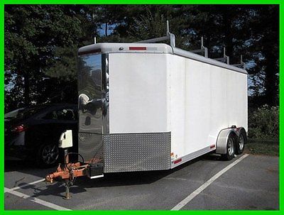 Other Makes : 1622 Wells Cargo Tailer Model CW1622-VF 2012 wells cargo tailer model cw 1622 vf used