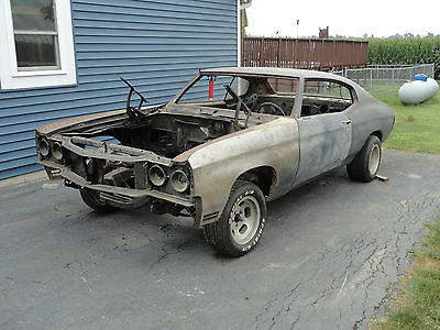 Chevrolet : Chevelle Chevelle 1970 chevelle new baer brakes heidts conrol arms front and rear new sheet metal