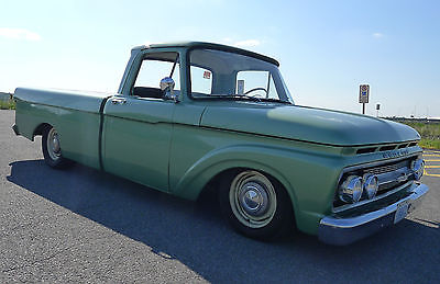 Ford : F-100 M100 1963 mercury m 100 custom truck