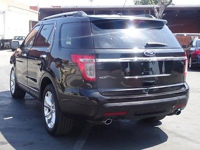 Ford : Explorer XLT 2014 ford explorer xlt repairable project salvage wrecked damaged fixable save