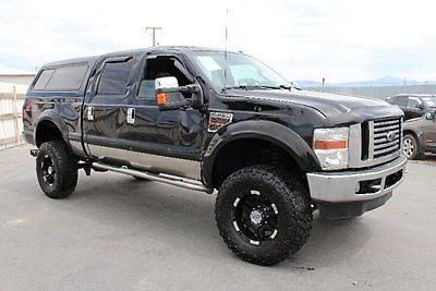 Ford : F-350 Super Duty Lariat 4WD 2010 ford f 350 super duty lariat 4 wd turbodiesel repairable salvage wrecked