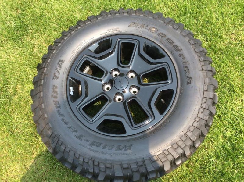 New Willy's JKU take off' wheels/tire/TPMS & more