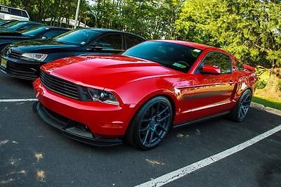 Ford : Mustang California Special 2011 california special mustang 8 k miles mint condition show quality