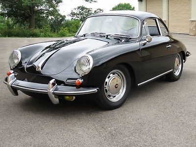 Porsche : 356 Coupe 1964 porsche 356 c coupe matching numbers just finished fresh restoration