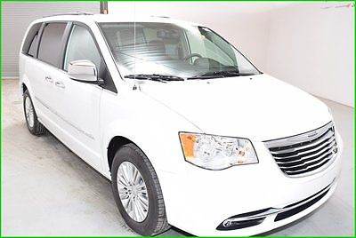 Chrysler : Town & Country Touring-L 3.6L V6 Gas FWD DVD player NAV DVD Player Leather Back-up Camera  2015 Chrysler Town & Country Touring-L