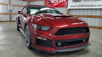 Ford : Mustang GT Premium Roush RS3 2015 roush stage 3 mustang supercharged loaded nationwide shipping