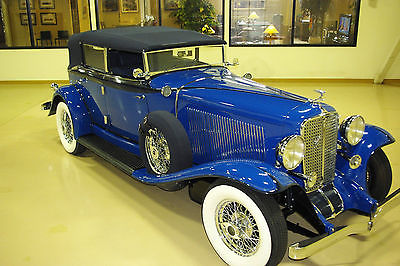 Other Makes : 1932 Auburn Twelve Custom Phaeton Salon 1932 auburn twelve custom phaeton