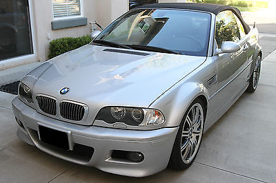 BMW : M3 Base Convertible 2-Door 2004 bmw m 3 convertible 6 speed manual excellent condition