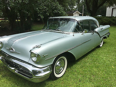 Oldsmobile : Eighty-Eight Super 88 1957 olds super 88 only 29 000 miles stunning