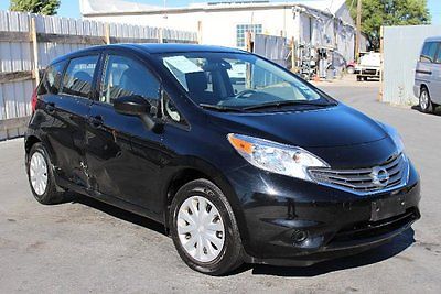 Nissan : Versa Note 2015 nissan versa note wrecked damaged project priced to sell must see l k