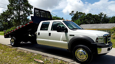 Ford : F-450 XL Cab & Chassis 4-Door 2005 ford f 450 xl diesel 4 x 4 4 door 14 ft dump bed