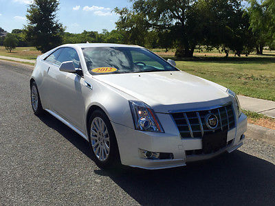 Cadillac : CTS 3.6L Performance 2dr Coupe 2012 cadillac cts