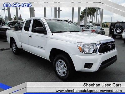 Toyota : Tacoma Extended Cab SR5 1 Owner FLA Driven CLEAN Carfax! 2014 toyota tacoma extended cab one owner clean car fax fla car