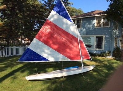 Sailboat AMF Sunfish