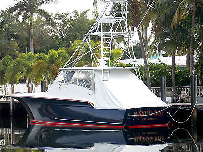 Buddy Davis 52 Express Offshore Fishing Sport Fish Yacht Boat Charter Fishing