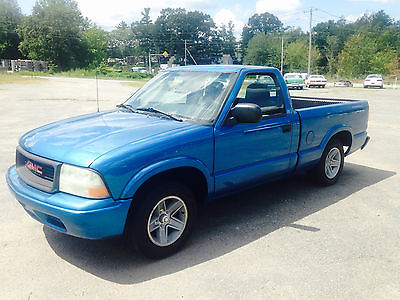 Chevrolet : Other Pickups PICKUP 2002 chevy sonoma pickup truck parts or repair 1100