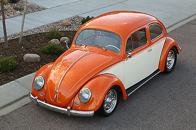 Volkswagen : Beetle - Classic Sedan Oval Euro Model 1957 vw volkswagen oval window beetle bug custom magazine car