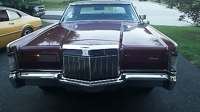 Lincoln : Mark Series Mark III  1971 lincoln mark iii classic car great deal low mile survivor antique