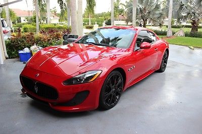 Maserati : Gran Turismo  Sport Garage kept, Mint condition, One owner, Red exterior with black rims