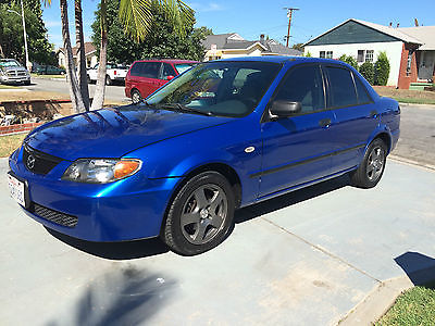 Mazda : Protege 4 door 2003 mazda protege vey good condition clean title