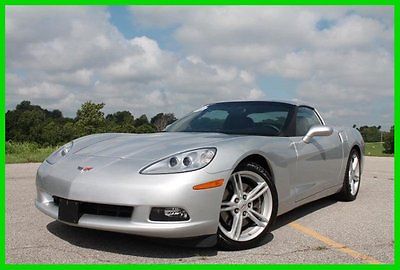 Chevrolet : Corvette Base Coupe 2-Door 2009 chevy corvette 2 lt with only 8 k miles flawless car