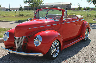 Ford : Other 1940 ford convertible all steel body