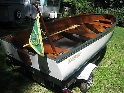 1954 Whirlwind Wood Wooden Fishing Boat
