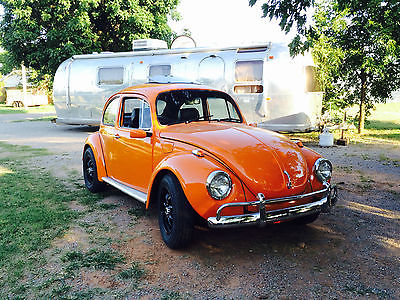 Volkswagen : Beetle - Classic New Black Interior Newly restored 1971 Volkswagen Beetle 