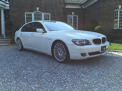 BMW : 7-Series Sports Package/Comfort Package 2008 bmw 750 li fully loaded